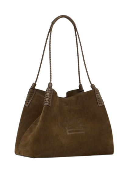 ETRO Shopping Libra s suede