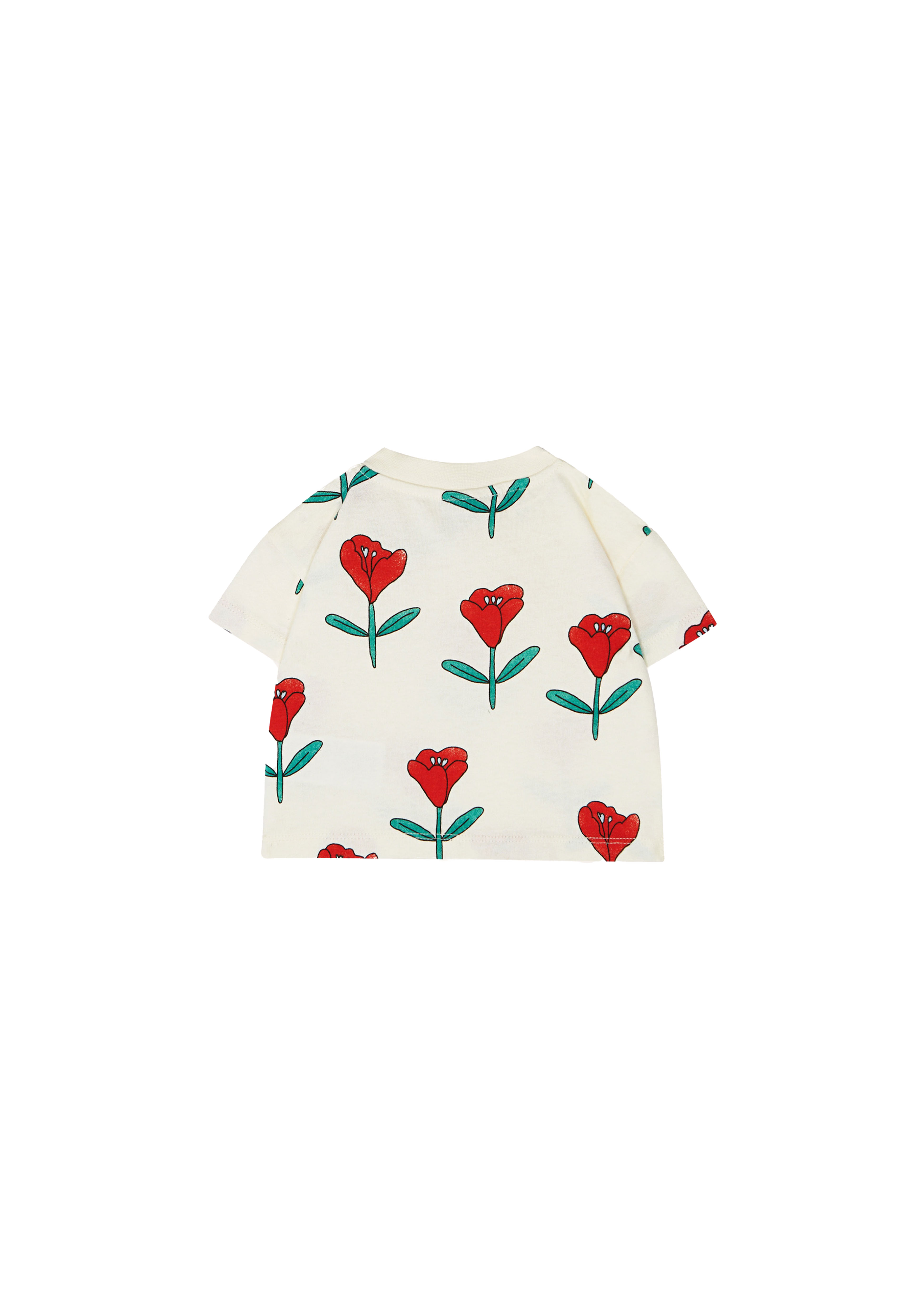 THE CAMPAMENTO T-shirt Flowers THE CAMPAMENTO T-shirt Flowers