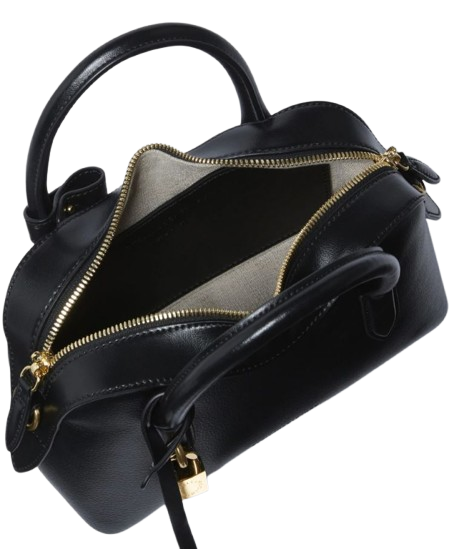 STELLA MCCARTNEY Stella Ryder Mittelgroße Tasche mit geprägtem, körnigem Öko-Muster