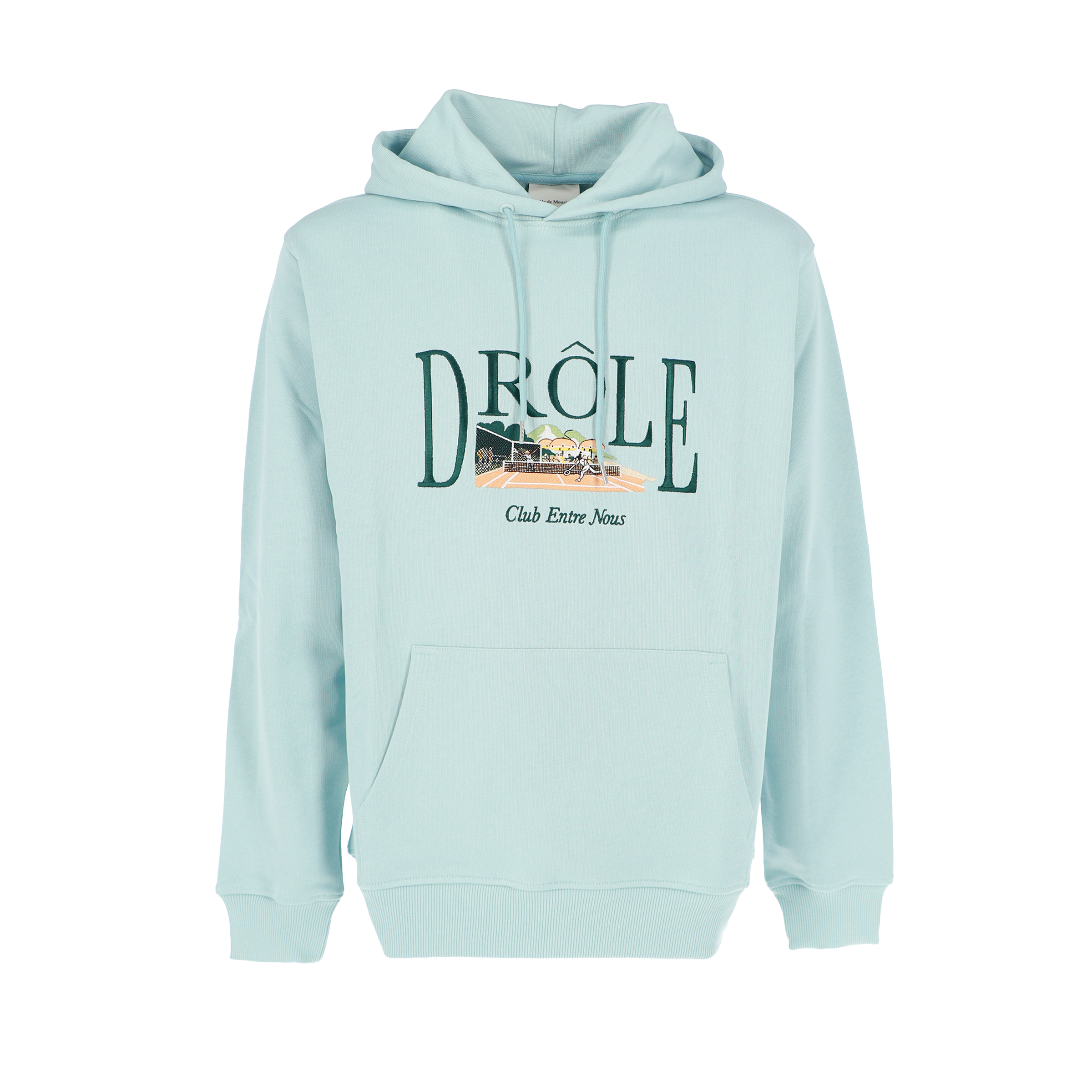 DROLE DE MONSIEUR Le Hoodie Tennis Court DROLE DE MONSIEUR Le Hoodie Tennis Court
