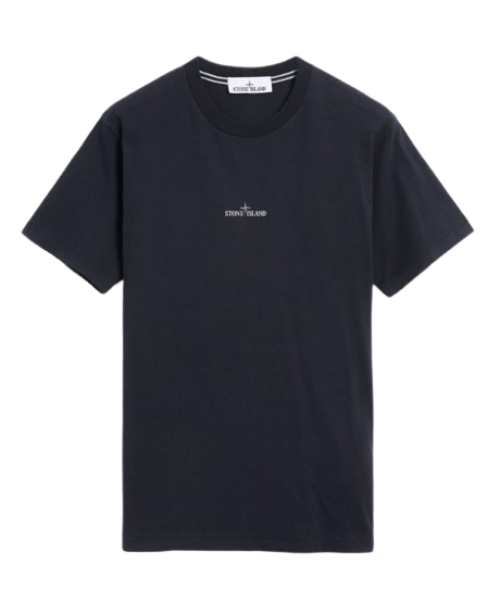 STONE ISLAND T Shirt Navy Blue M Oberrauch Zitt
