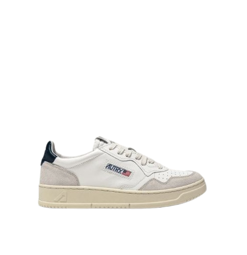 AUTRY Sneaker bassa da uomo Medalist in pelle/camoscio