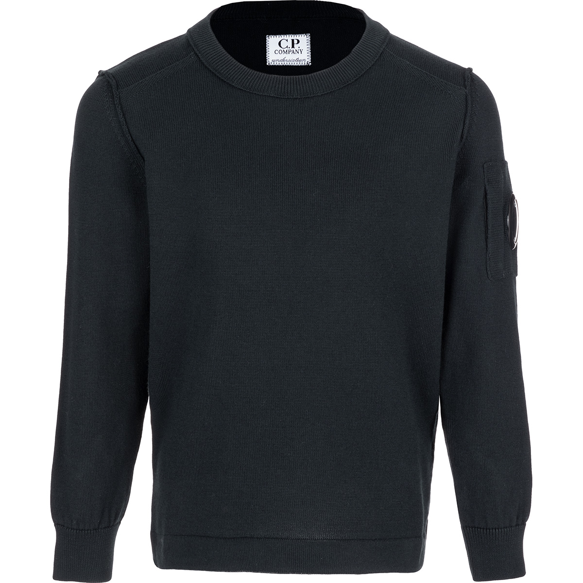 CP COMPANY knitwear crew neck total eclipse 4 Oberrauch Zitt