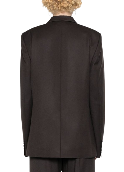 STELLA MCCARTNEY Flannel Breasted Jacket