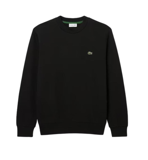 LACOSTE Felpa girocollo a maniche lunghe