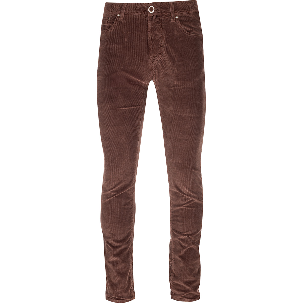 JACOB COHEN Pantaloni Bard slim fit 5 tasche in velluto a coste