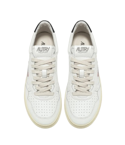 AUTRY Medalist Low Leather/Leather Sneaker