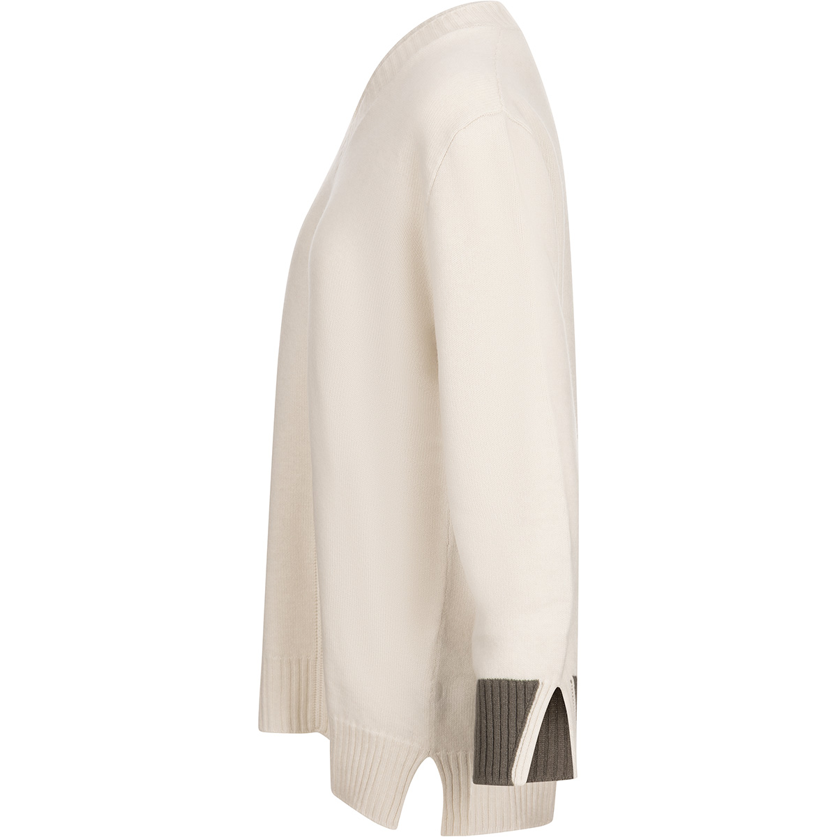 LORENA ANTONIAZZI Maglia con scollo a V LORENA ANTONIAZZI Maglia con scollo a V