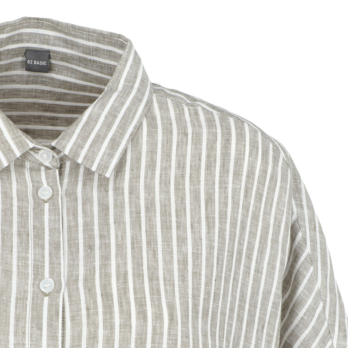 OZ BASIC Leinenbluse