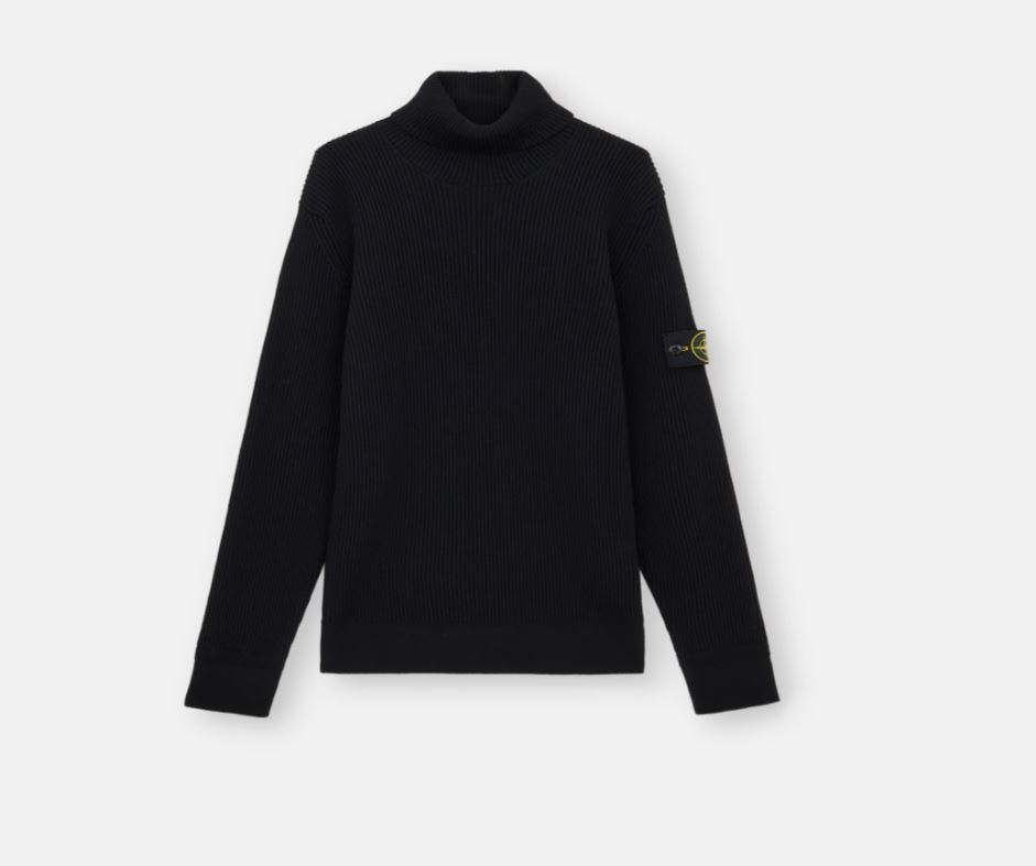 STONE ISLAND T-Neck Sweater RWS