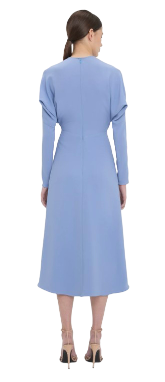 VICTORIA BECKHAM Dolman Midi Dress