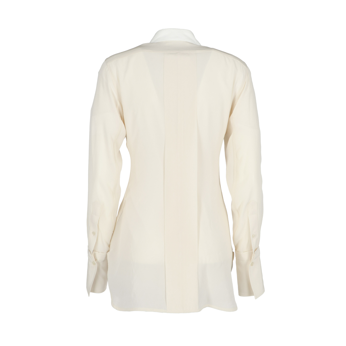 VICTORIA BECKHAM Contrast Placket Blouse