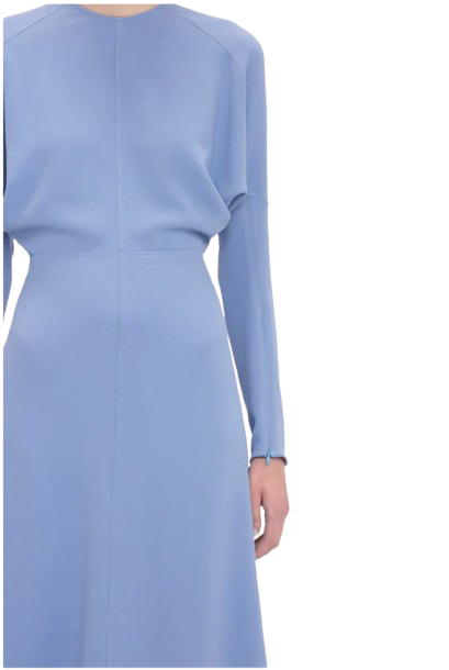 VICTORIA BECKHAM Dolman Midi Dress
