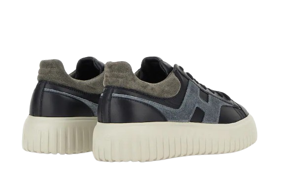 HOGAN Low Top Sneaker H-Stripes Spezzata