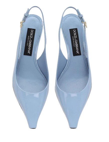DOLCE & GABBANA SLINGBACK VIT.