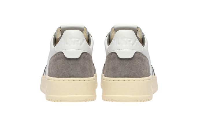 AUTRY Medalist Low Soft Leather/Suede Sneaker