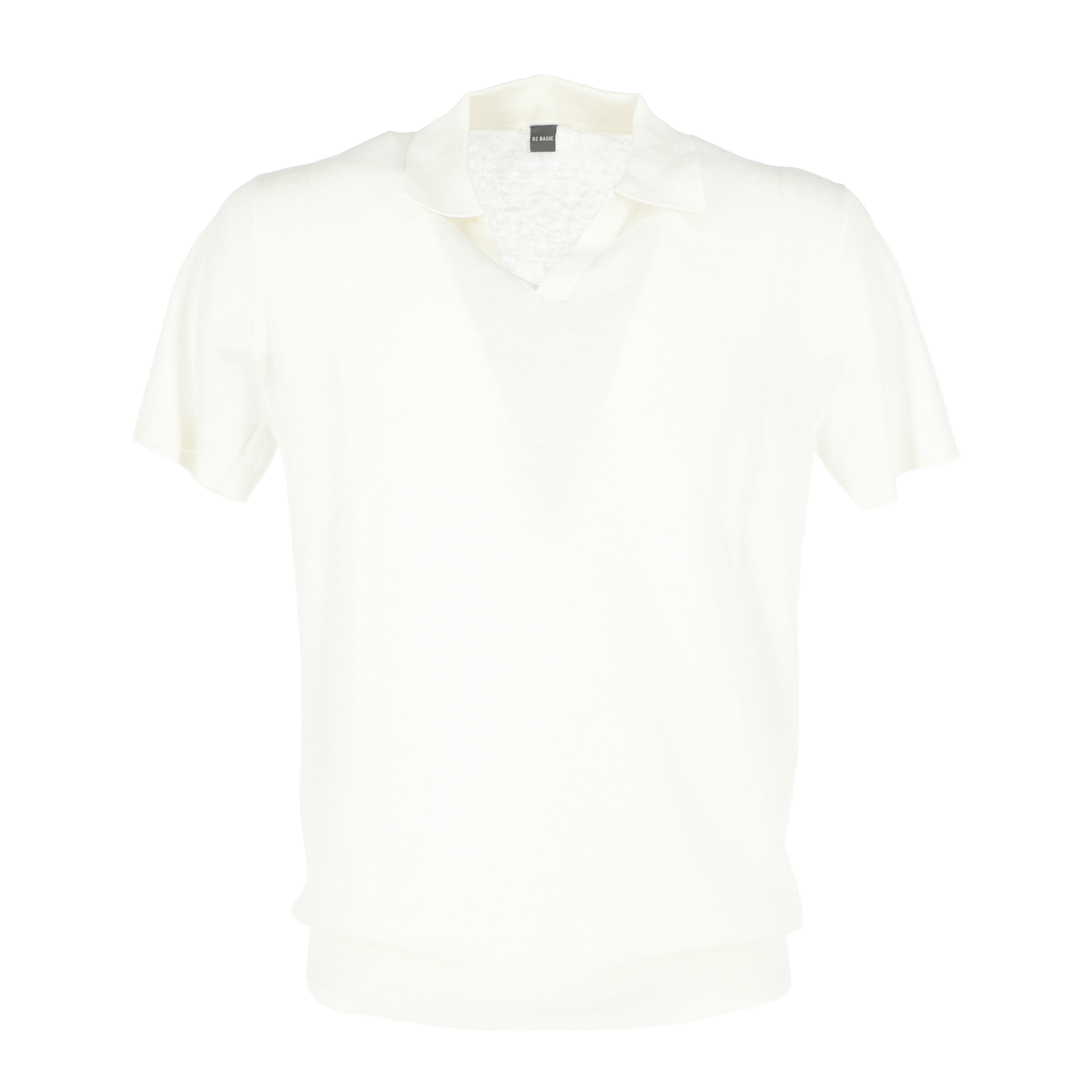 OZ BASIC Polo 100 % Leinen