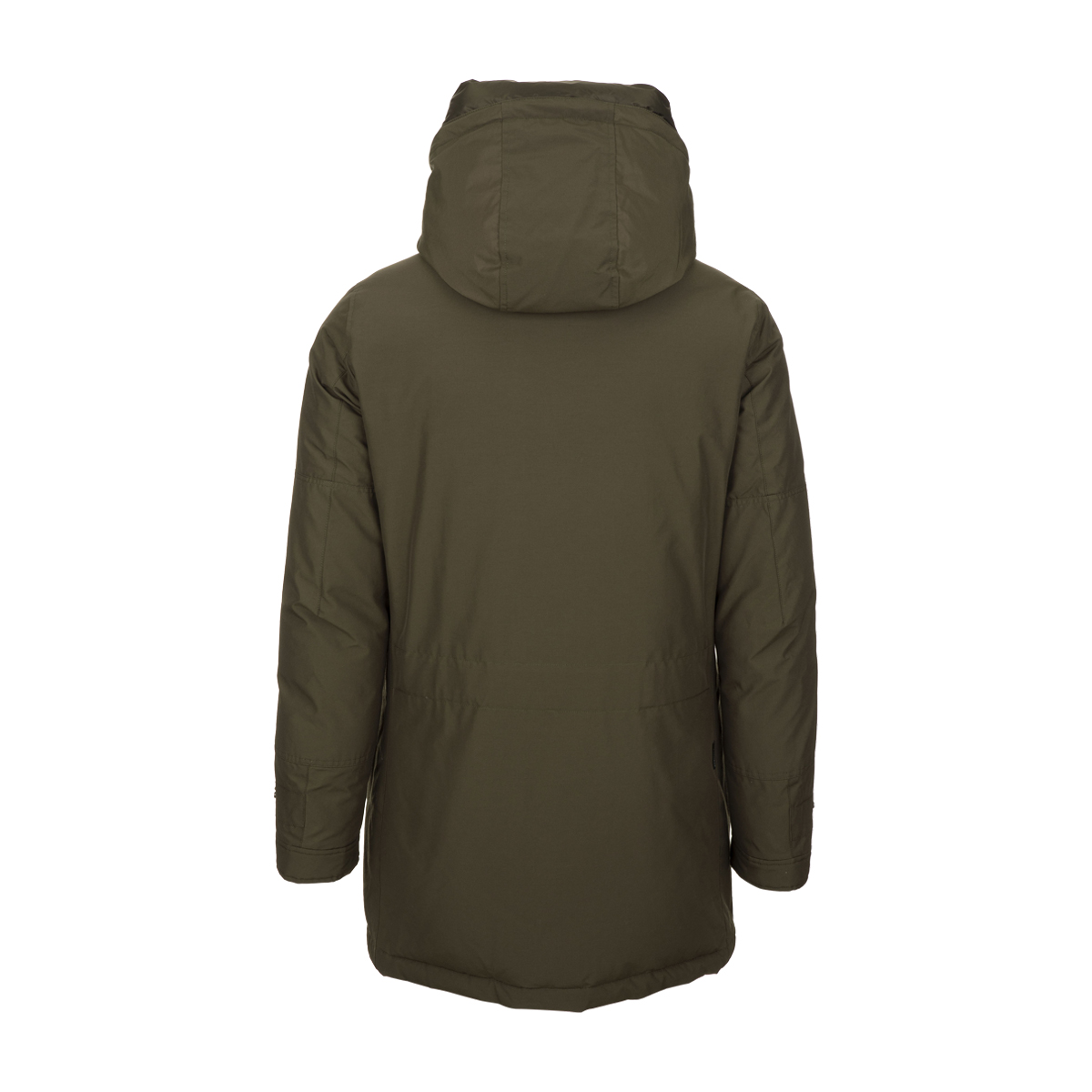 WOOLRICH polar high collar parka