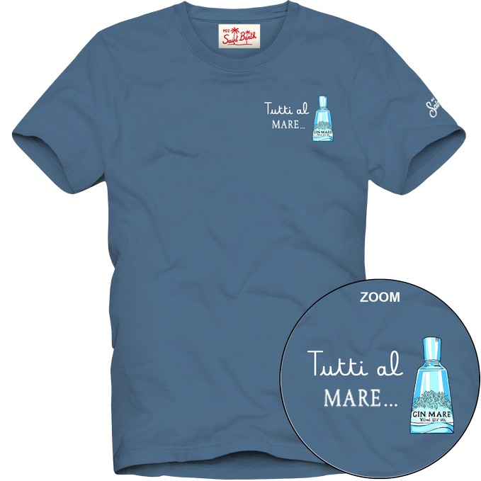 MC2 SAINT BARTH Short sleeve T-Shirt Portofino