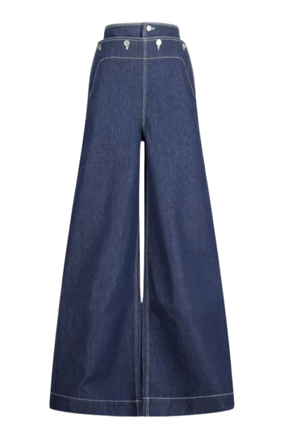 STELLA MCCARTNEY Dark Blue Hardware