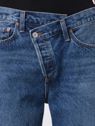 AGOLDE Arc Criss Cross Jean