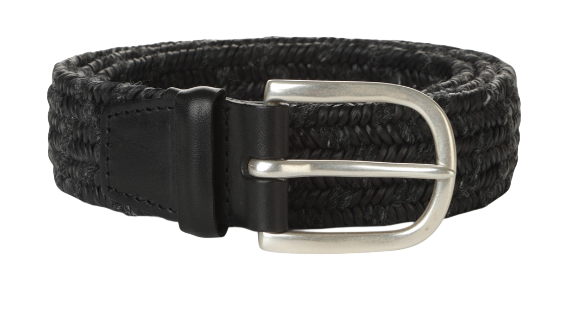 ORCIANI Wool and Leather Belt