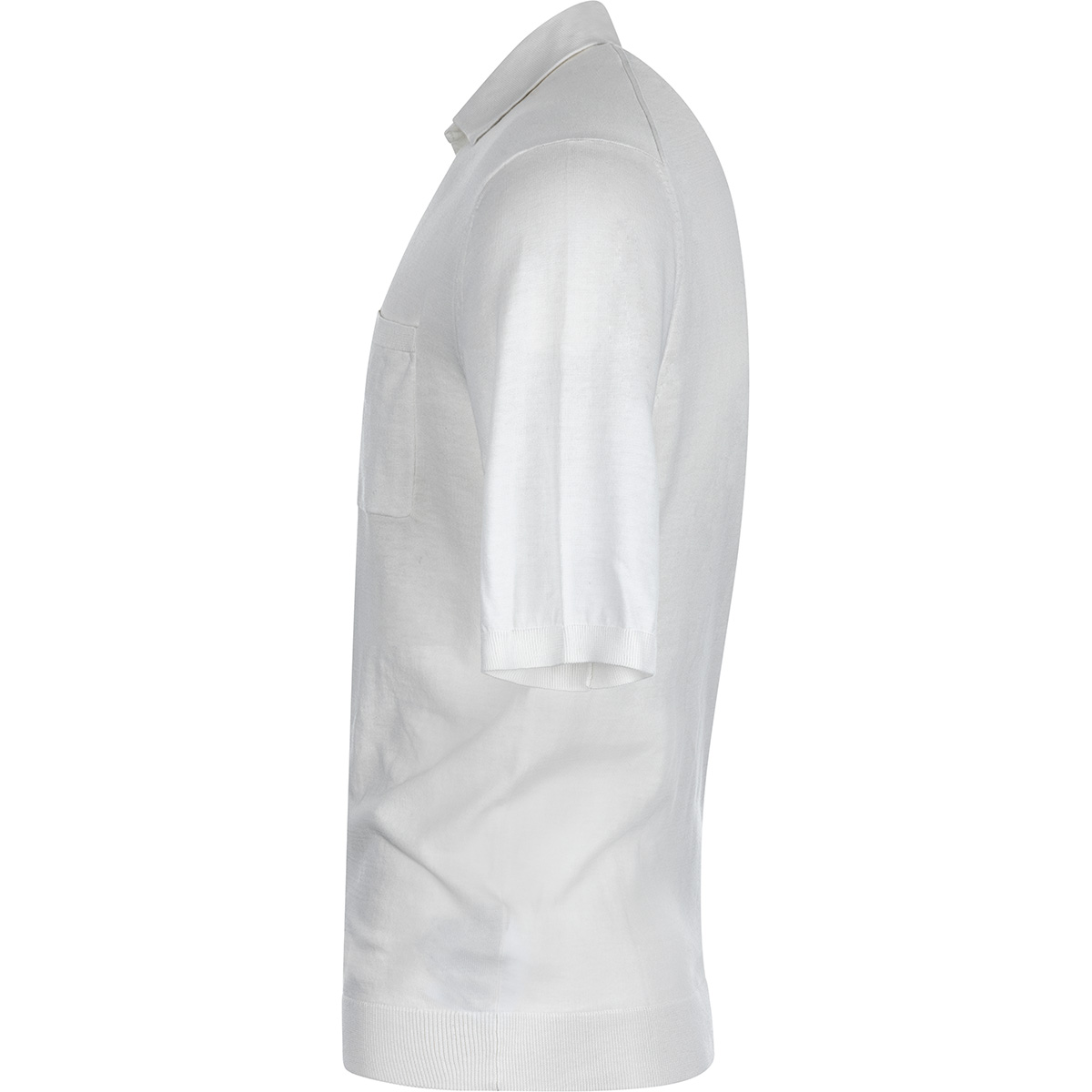 BALLANTYNE Pocket Polo Kurzarm aus reiner Baumwolle