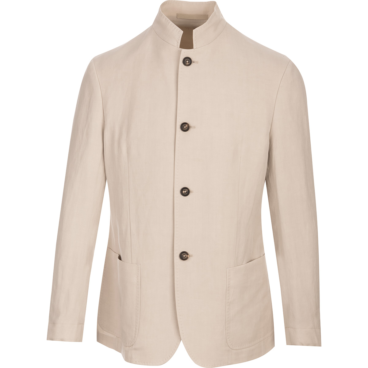 ELEVENTY Casual Shirt in Lyocell and Linen