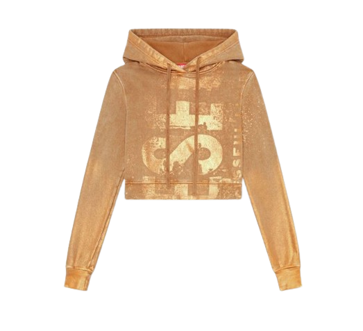 DIESEL F-SLIMMY HOODIE