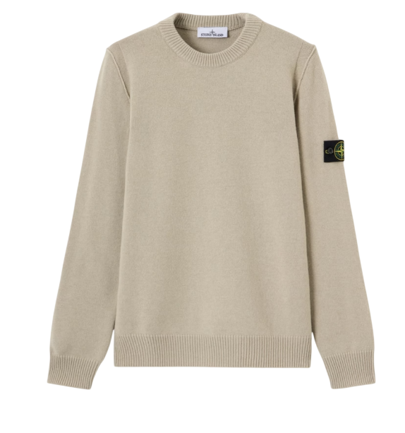 STONE ISLAND Knit Crewneck In Lambswool