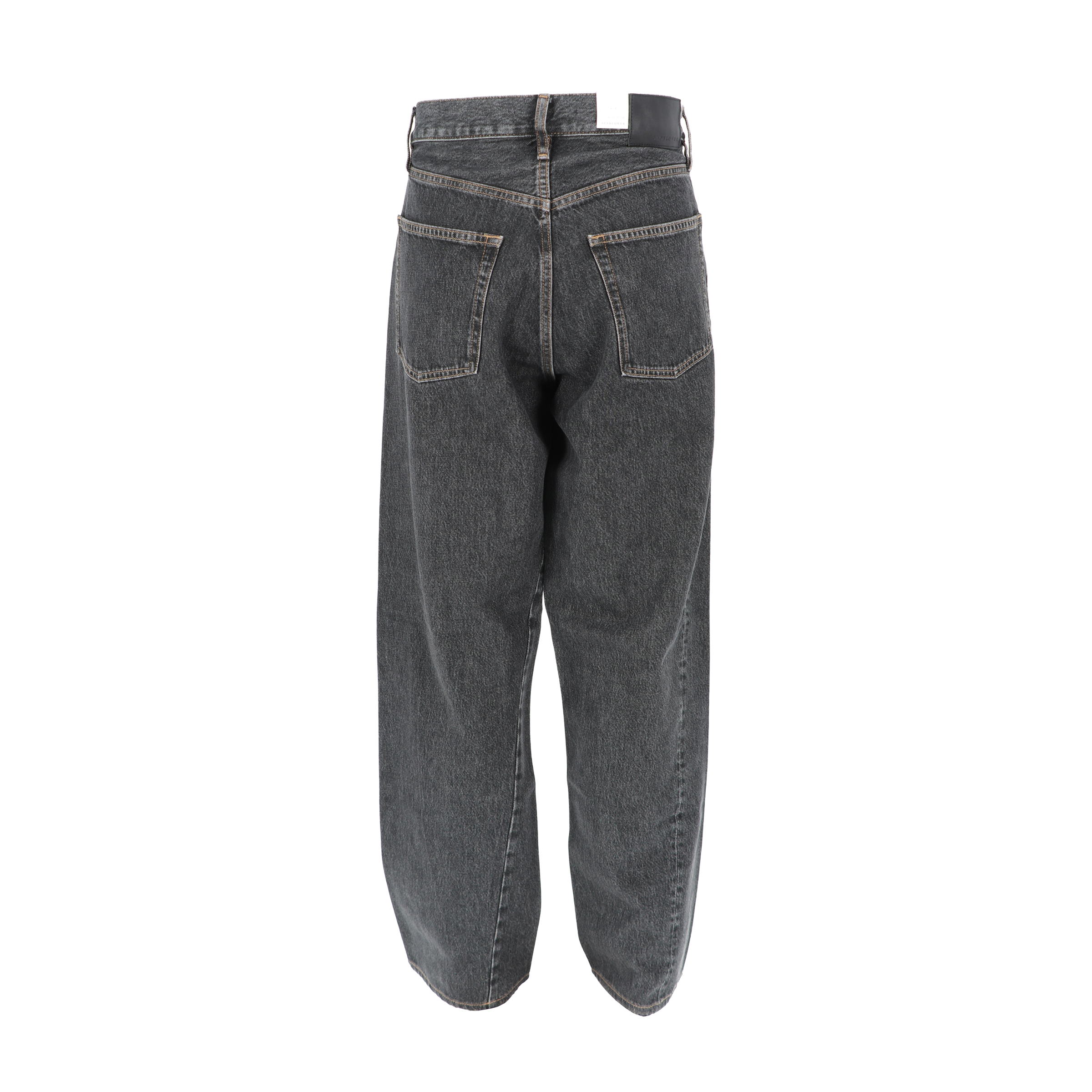 SUNFLOWER Wide Twist Jeans