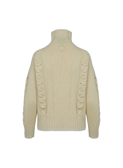 LORENA ANTONIAZZI Maglione a collo alto in maglia LORENA ANTONIAZZI Maglione a collo alto in maglia