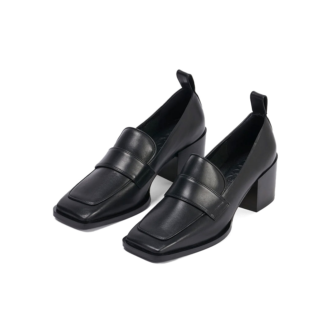 AEYDE ANKA CALF LEATHER BLACK