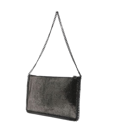 STELLA MCCARTNEY Pochette Eco Shiny Chain