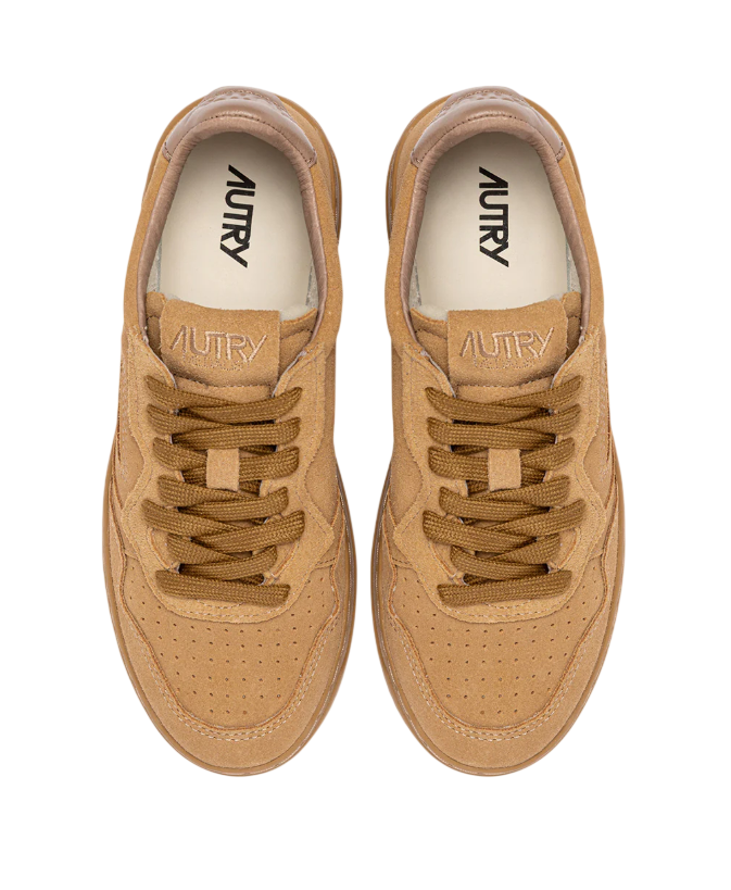 AUTRY Medalist Low Suede/Leather Sneaker