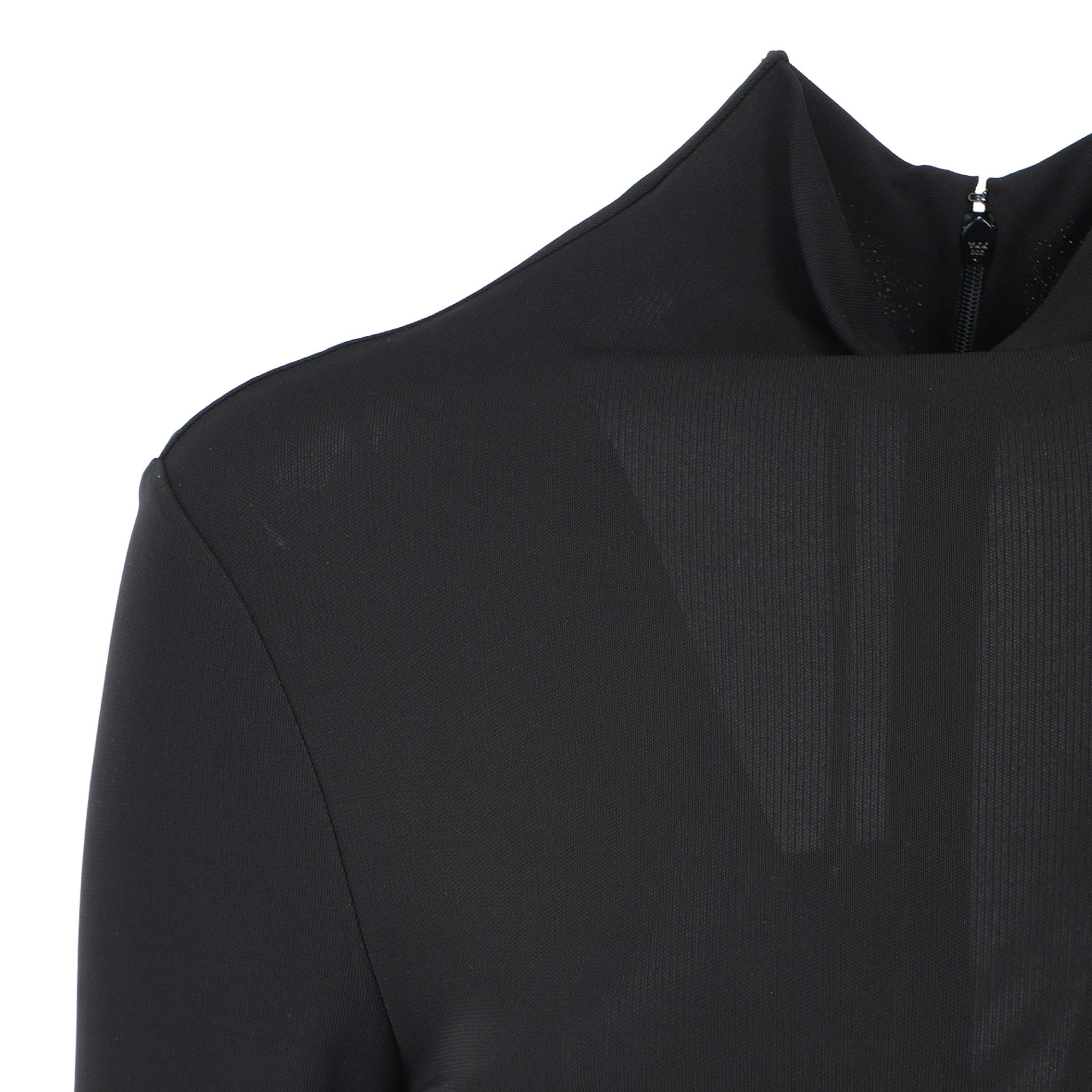STELLA MCCARTNEY Abito a mantella in jersey crêpe
