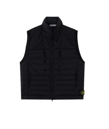 STONE ISLAND Nahtlose Tunnel-Nylon-Daunenweste