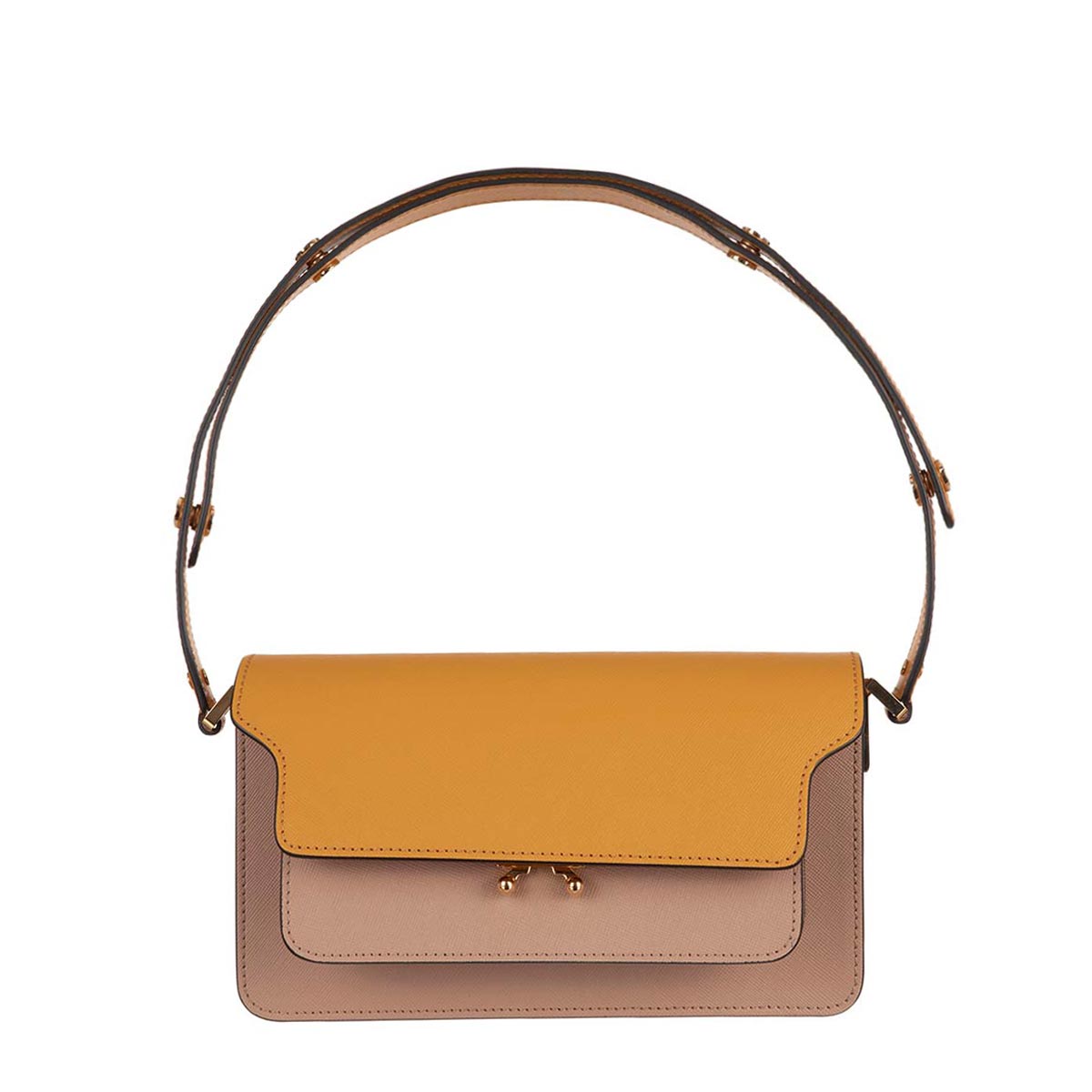 Marni trunk bag pink top