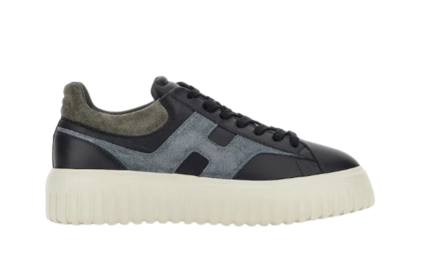 HOGAN Low Top Sneaker H-Stripes Spezzata