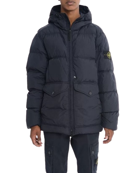 STONE ISLAND Jacket Navy Blue 2XL Oberrauch Zitt