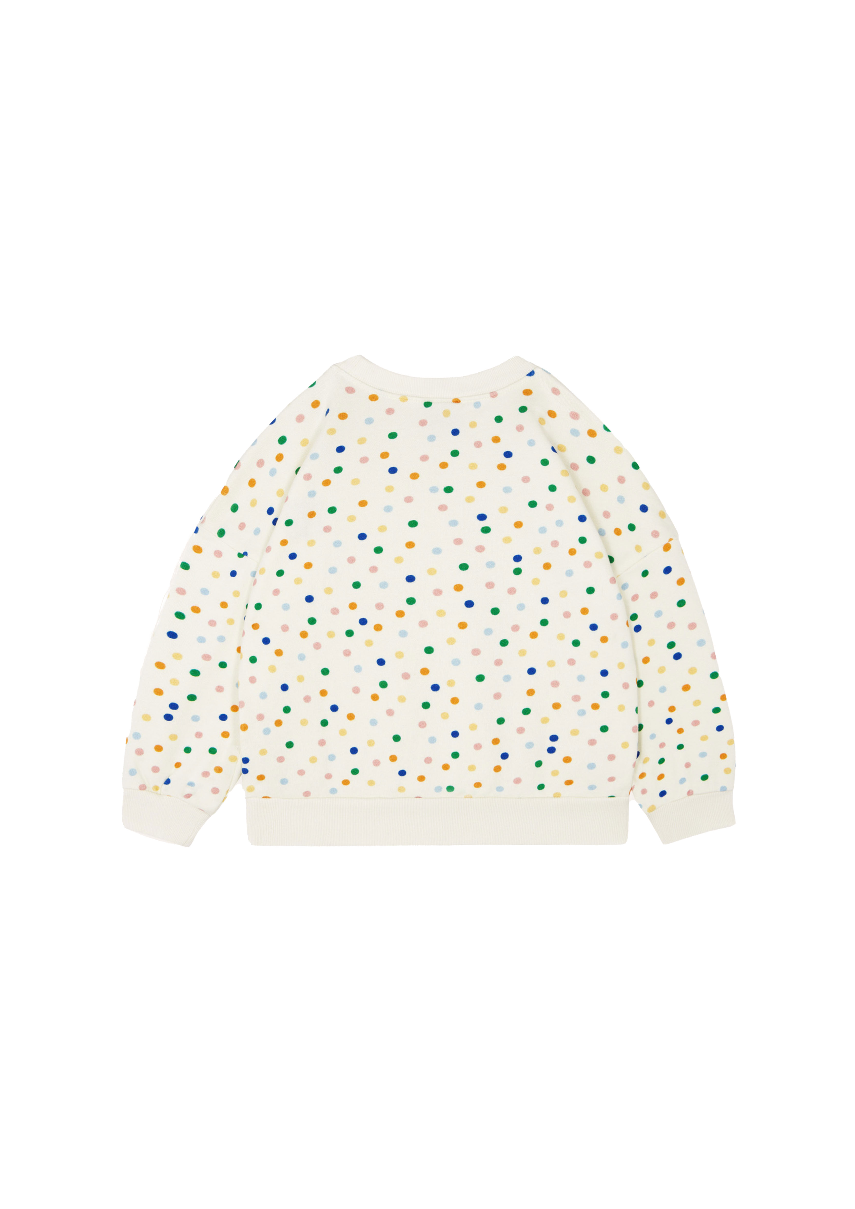 THE CAMPAMENTO Sweatshirt Pois