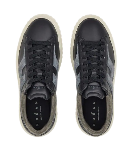 HOGAN Low Top Sneaker H-Stripes Spezzata