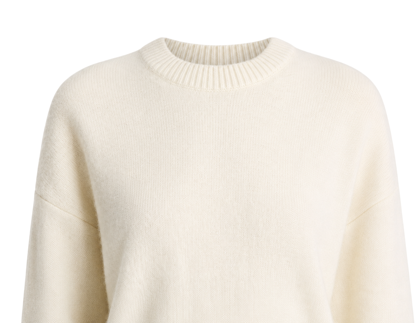 VINCE Boiled Cashmere Crewneck Sweater