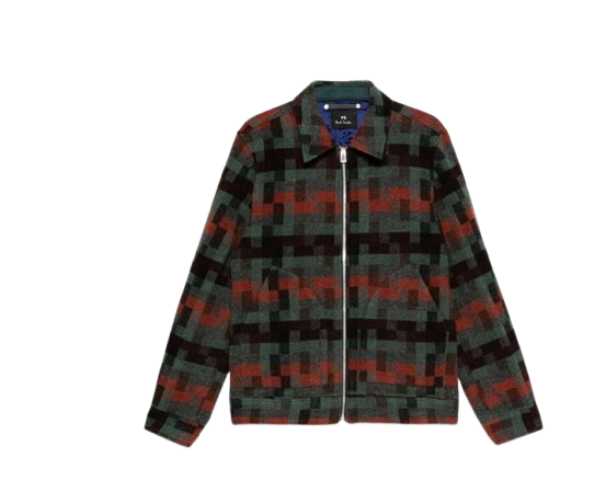 PAUL SMITH Giacca con cerniera