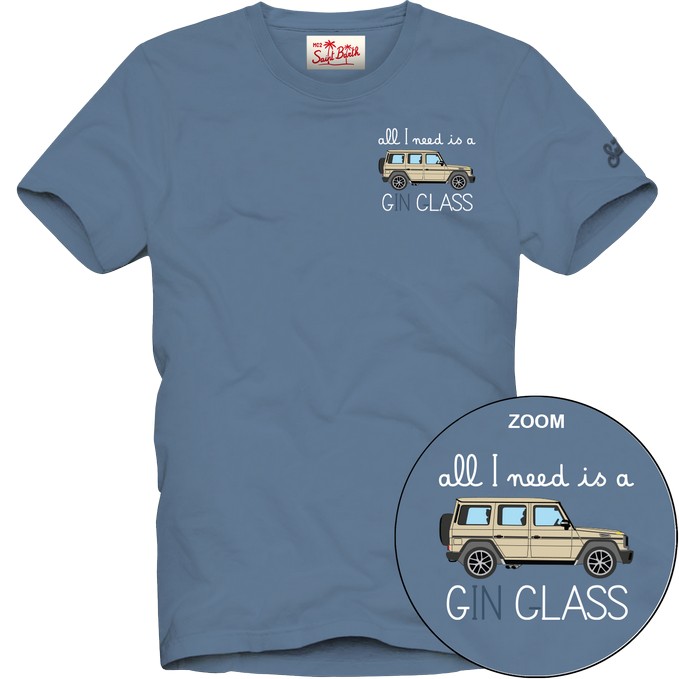 MC2 SAINT BARTH Short sleeve T-Shirt Portofino