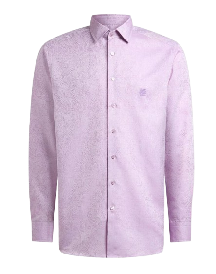 ETRO Camicia vestibilità regolare Roma Logo