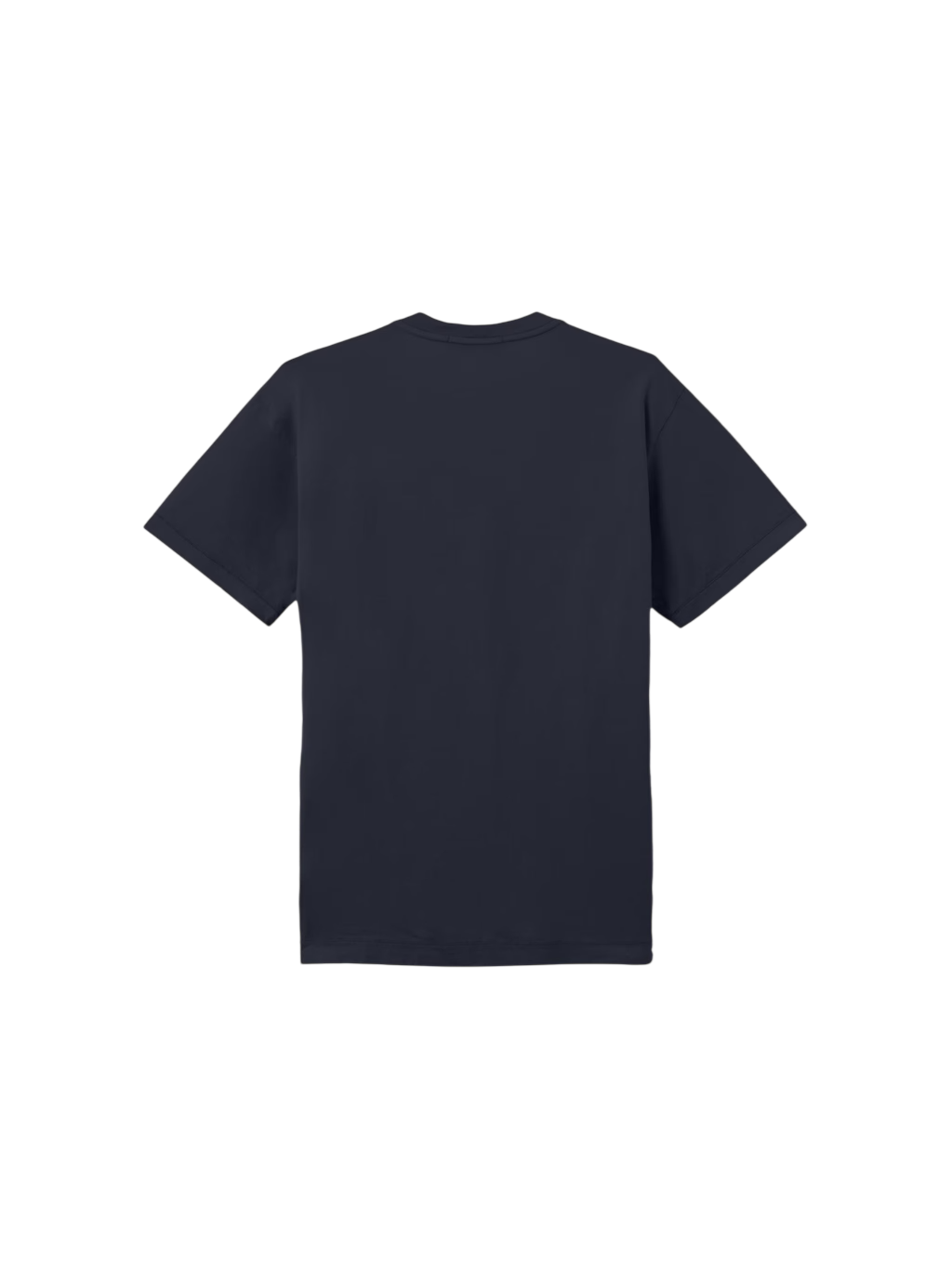 STONE ISLAND Short Sleeve T-Shirt In Cotton Jersey Garment Dyed