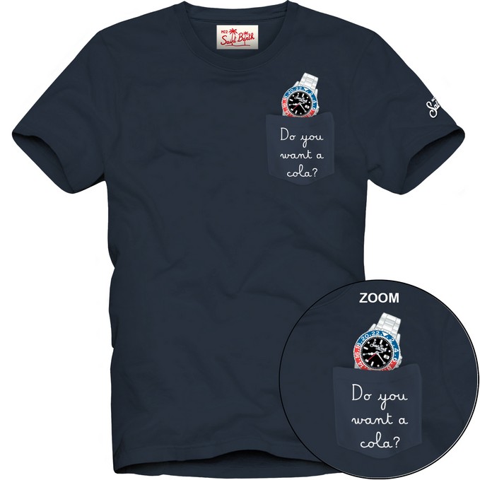 MC2 SAINT BARTH Short sleeve T-Shirt Austin