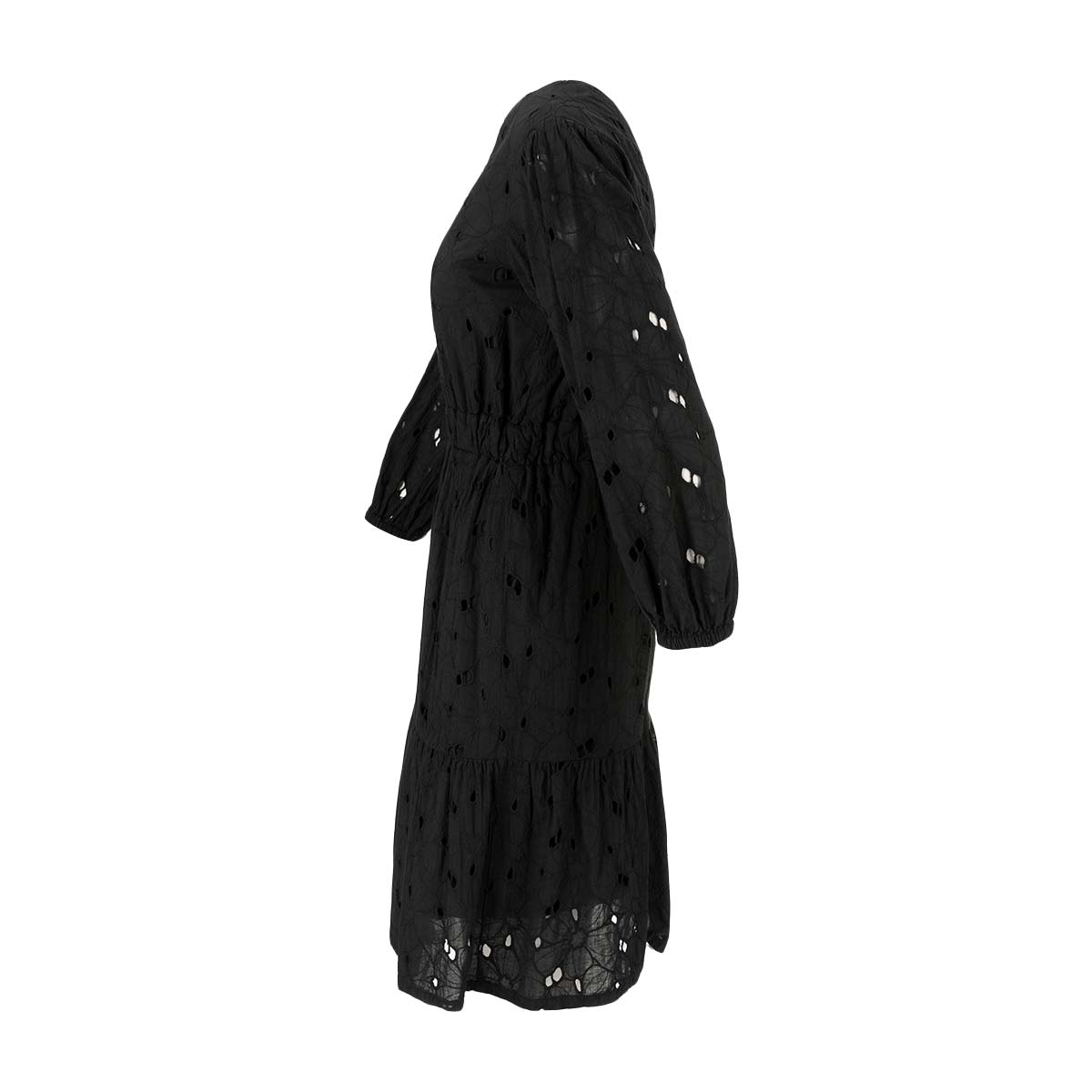 OZ BASIC Kleid Sangallo