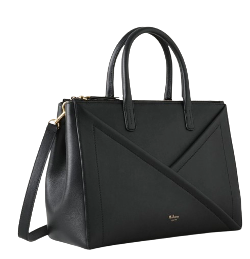MULBERRY ZIPPED TOP HANDLE